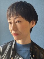 クブヘアー(kubu hair)&nbsp;《Kubu hair》ひし形ショートボブ