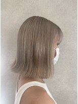 バズ(BUZZ) ボブならやっぱりハイトーン*