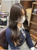 透明感カラー