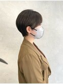 コンパクトマッシュショートくびレイヤー20代30代40代50代