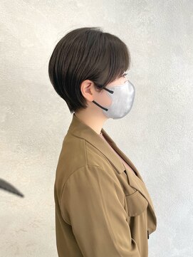 オト(oto) コンパクトマッシュショートくびレイヤー20代30代40代50代