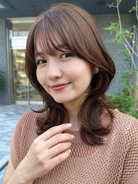 レジット 海老名(Legit) 30代40代50代◎小顔似合わせヘア黒髪ボブルフネビージュワンレン