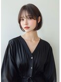小顔ショート#渋谷#ショート#ボブルフ#髪質改善#レイヤーカット