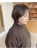 大人可愛い!柔らかショート