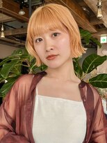 オレンジベージュ/オレンジカラー/暖色ベージュ:学割U24