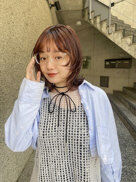 メゾンアクア 表参道(Maison ACQUA) ウルフボブ/レイヤーボブ/外ハネボブ/くびれボブ/ミディアム