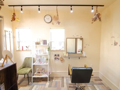 ヘアーアンドオト(hair and Oto)の写真