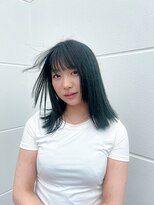 ユウヘアー 千代田橋店(U Hair)&nbsp;モスグリーン