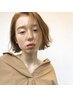 カット＋艶カラー＋トリートメント【白髪染め可】　10500円→9500円