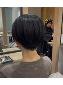 刈り上げショート