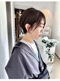 【aica】耳かけくびれショートヘア