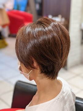 ルグランシャトー(Le grand chateau) ショートボブ