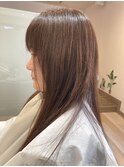 【L by  first】顔周り流し外ハネ