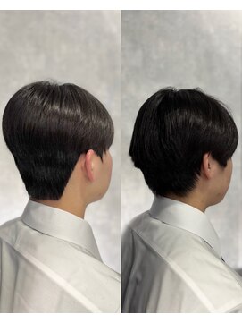 テールバイルシエル(TERRE by Le ciel) 韓国マッシュ/ダウンパーマ/韓国メンズヘア