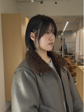 ロマリア 渋谷 渋谷宮益坂(Lomalia) 【Lomalia渋谷】似合わせカット黒髪ボブ