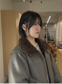 【Lomalia渋谷】似合わせカット黒髪ボブ