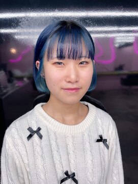 キジ(KIJI) ★ネイビーブルー×サファイアブルー★