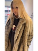抜きっぱなしカラーに最高級ZOOシールエクステ♪