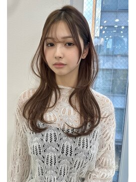 レミエ ダイカンヤマ(lemiie) 柔らかいハッシュカット