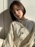 似合わせカット+コスメストレート￥15400→￥13600