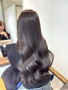 アールサロン 名駅(Rr SALON) ブラウンカラー/韓国風巻き/チョコレートブラウン
