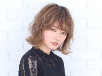 ミュール(muLlu)の写真/【プラチナトリートメントカラー¥5400】ダメージレスで透明感のある艶やかな色味を叶える◎