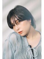 マイン(MINe) 小顔似合わせカット/ソフト マッシュショート/髪質改善