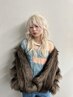 ブリーチ２回＋カラー＋カット＋クイックトリートメント￥19000《大阪梅田駅》
