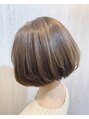テーラヘアー 葛西店(TELA HAIR)&nbsp;柔らかいボブでまとまりのあるスタイル☆