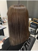 インナーカラー×ブルージュ