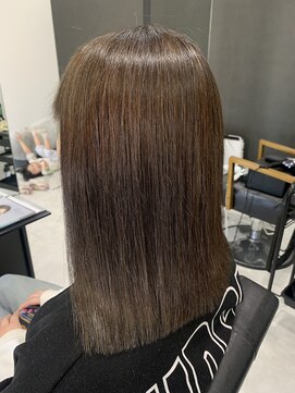 ディティール(Detail) インナーカラー×ブルージュ