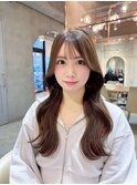 ウェーブミディアムメルティカラー×レイヤーカット韓国[錦糸町]