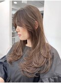 【韓国ヘア】レイヤーカット/顔まわりカット/艶髪/心斎橋