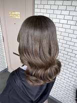 ソノ(sono) ダウンスタイル コテ巻き 巻きおろし デートヘア ライブヘア