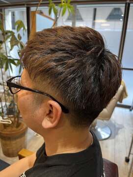 リブラン バイ ルッカ(Liburan by Lucca) 4月ツーブロショート