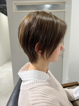ピアーネ 三宮トアロード店(PIANE) 簡単スタイリングショートヘア