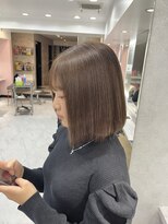 ジーナ 名駅(XENA.)&nbsp;《Rena》こっくりブラウン/ブリーチカラー