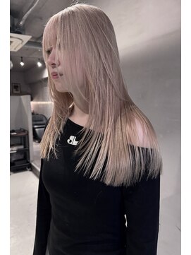 ソイリウム 下北沢(soi rium) ホワイトベージュ×顔まわりレイヤー