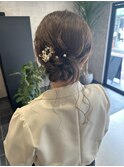 【お呼ばれヘアセット】20代30代40代お呼ばれヘア