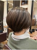 襟足スッキリショート