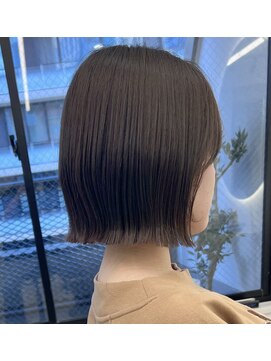 メルバイグラフ 梅田(mel by GRAFF) 【ミニボブ】ナチュラルボブ/ストレートボブ/ショートボブ