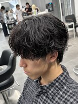 オーバルバイアピッシュ(OVARL by apish) シャドウパーマ/フェザーパーマ/原宿駅