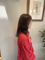 サラソージュ(SARA SO JU)&nbsp;レイヤースタイル