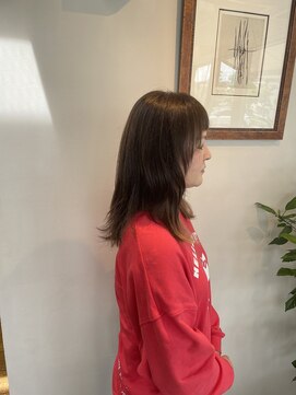 サラソージュ(SARA SO JU) レイヤースタイル