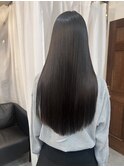 ナチュラルストレート×スーパーロング