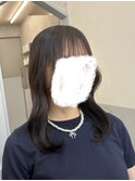 ☆胸上ミディアムロング☆くびれ巻き