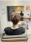 ナチュラルひし形大人ショート20代30代40代50代