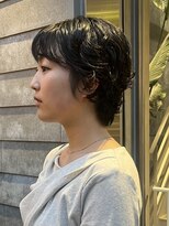 シー(si) ショートパーマ