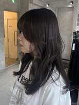 ネアー 新潟(NEER)&nbsp;アプリコットオレンジ/くびれヘア/ウェーブショート［新潟］