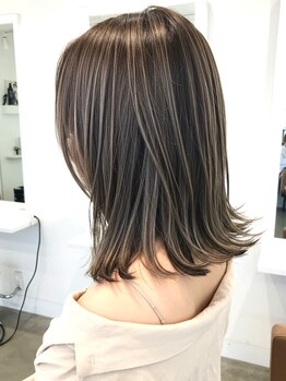 グルグル 妙典店(GULGUL)の写真/発色・色持ち抜群！一人一人に合ったオーダーメイドで、あなたらしいカラーをご提案！[妙典駅/市川]